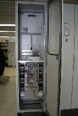 Rittal TS-Schrank mit Siemens Einbaugeräten
